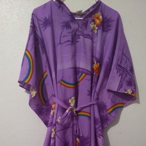 Helena’s Hawaiian Rainbow Mumu